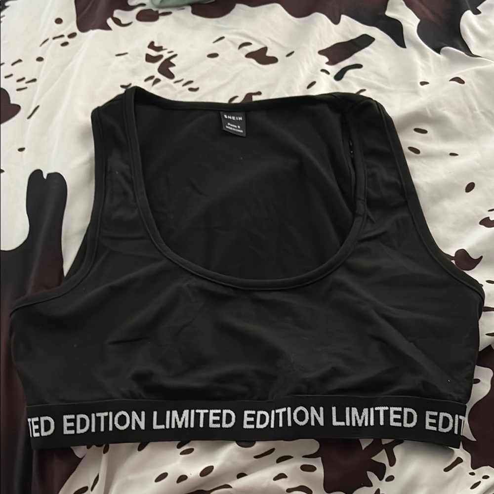 Limited Edition Black Women's Top